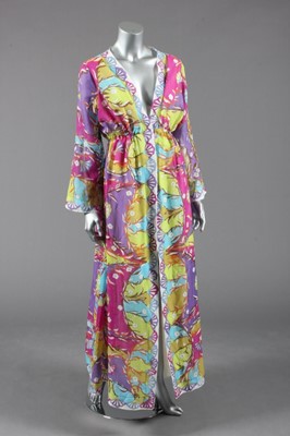 Lot 107 - An Emilio Pucci for Formfit Roger printed...