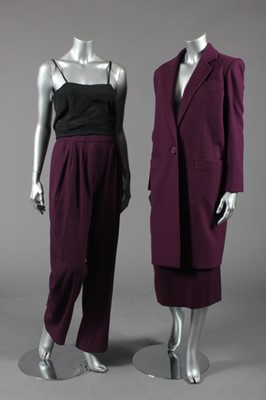 Lot 147 - Christian Dior haute couture, 1980s,...