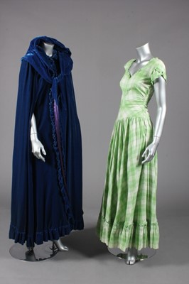 Lot 167 - A group of evening wear, 1930s-40s, seven...