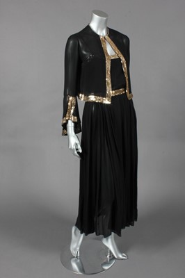 Lot 184 - A Chloe chiffon evening dress and jacket,...