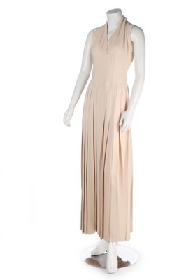 Lot 318 - A Marc Bohan for Dior couture ivory silk-wool...