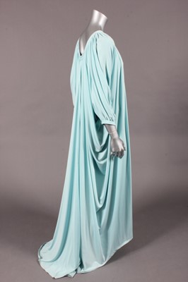 Lot 194 - A Yuki for Rembrandt turquoise jersey evening...