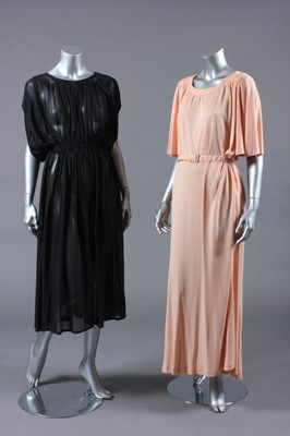 Lot 196 - Two Yuki dresses, late 1970s, both labelled...