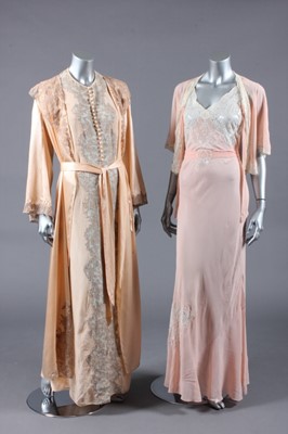 Lot 200 - A good group of lingerie and blouses, 1930s,...