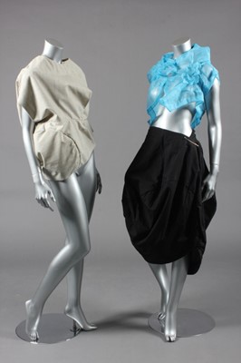 Lot 202 - A group of Comme des Garcons `Bump' collection...