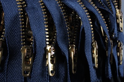 Lot 205 - A Junya Watanabe/Comme des Garcons `zipper' ra-...