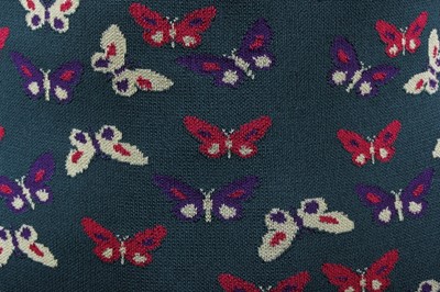 Lot 209 - An Azzedine Alaia butterfly-weave stretch...