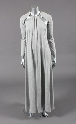 Lot 211 - A Martin Margiela grey cotton jersey...