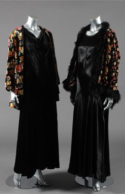 Lot 220 - An interesting group of evening wear, mainly...