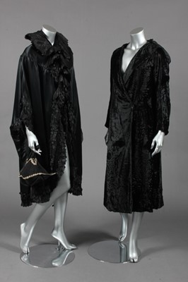 Lot 240 - A group of evening wear, mainly 1930s,...