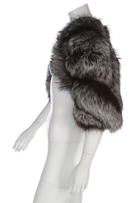 Lot 50 - A Fabian of Knightsbridge fox fur full-length...