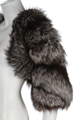 Lot 50 - A Fabian of Knightsbridge fox fur full-length...