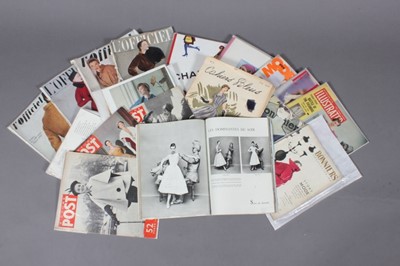 Lot 289 - A group of fashion related magazines,...