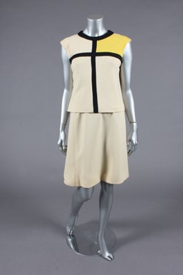 Lot 292 - A Schrader knits 'Mondrian' style ensemble,...