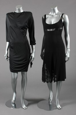 Lot 306 - A group of black cocktail wear, 1980s and 90s,...