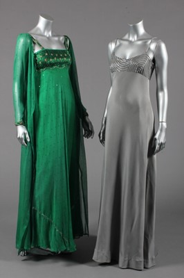 Lot 315 - Five evening gowns, mainly 1990s, including...