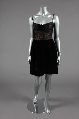 Lot 318 - A Valentino couture cocktail dress, 1990s,...