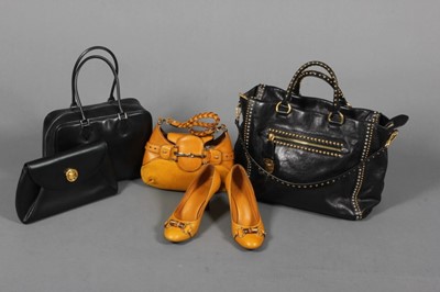 Lot 325 - A group of designer handbags, mainly 1990s,...