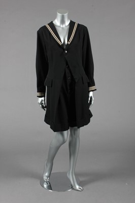 Lot 326 - A Yohji Yamamoto culotte sailor-suit, probably...