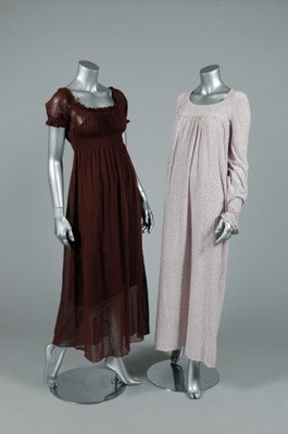 Lot 337 - Four Biba dresses, late 1960s-early 1970s,...