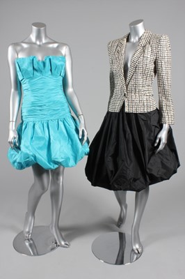 Lot 33 - A group of 1980s designer wear and cocktail...