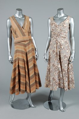 Lot 338 - Four Biba summer ensembles, late 1960s-early...