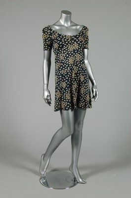 Lot 346 - Three Biba short printed dresses, late...