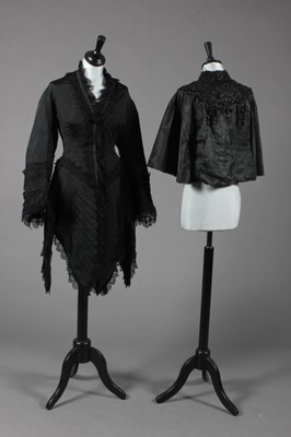 Lot 358 - A group of capes and jackets, comprising:...