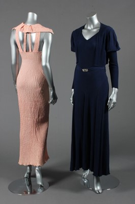 Lot 278 - A group of mainly 1930s clothing, including...