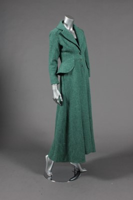 Lot 376 - A rare Ossie Clark Harris tweed maxi-coat,...