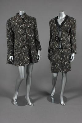 Lot 399 - A Pierre Balmain couture tweed suit, 1960s...