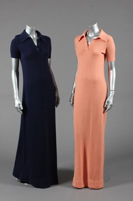 Lot 262 - A group of Halston evening wear, 1970s,...