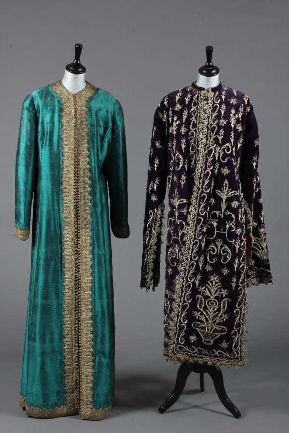 Presidential Turkish Robe Lot 267 - An embroidered wedding robe, Turkish, early