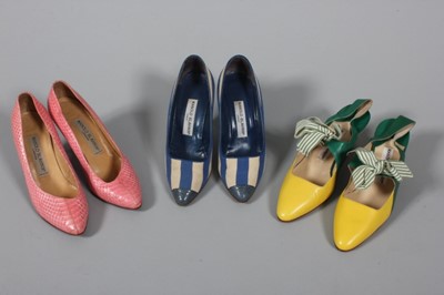 Lot 42 - A group of shoes, mainly 1970s and 80s, 33...