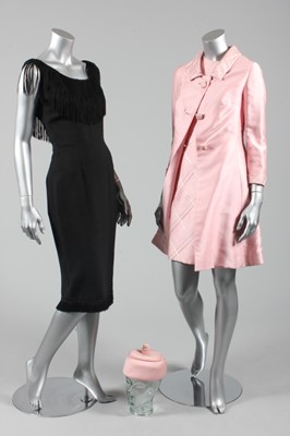 Lot 56 - An elegant group of evening wear, late...