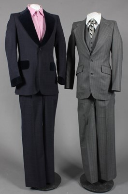 Lot 86 - Four men's suits, 1960s-70s, comprising:...