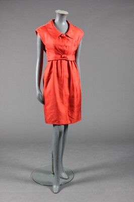 Lot 94 - A Jeanne Lanvin/Castillo couture watermelon...