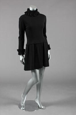 Lot 96 - A Rudi Gernreich for Harmon knitwear black...