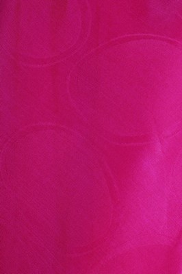 Lot 15 - A Bruce Oldfield cyclamen-pink silk damask...