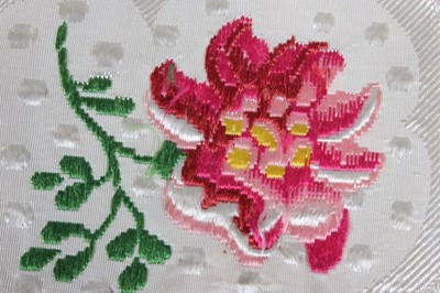 Lot 112 - A length of Spitalfields silk brocade, circa...