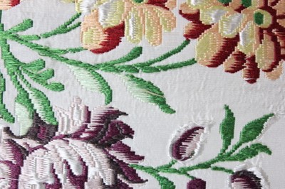 Lot 112 - A length of Spitalfields silk brocade, circa...