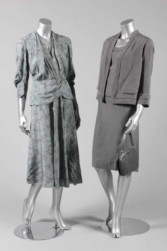 Vintage 1960s Hardy Amies Blue Velvet Coat main image 0