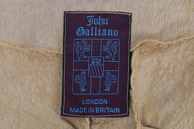 Lot 26 - A John Galliano 'anatomical' jacket, 'Honcho...