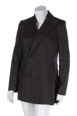Lot 26 - A John Galliano 'anatomical' jacket, 'Honcho...