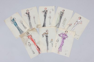 Lot 140 - Dora Sprinzel original sketches, mid-late...