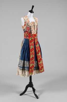 Lot 147 - An Hungarian national dress, early 20th...