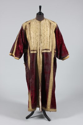 Lot 148 - A group of Balkan and other garments,...