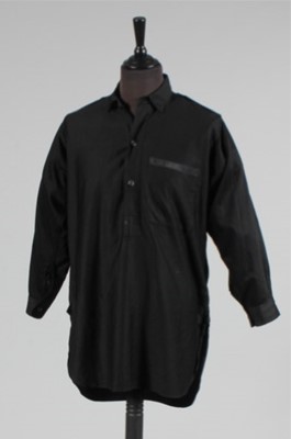 Lot 170 - A Westwood/Mclaren black cotton shirt, late...