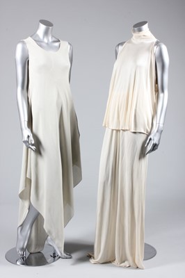 Lot 21 - A group of Yuki summery evening wear, mostly...