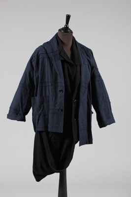 Lot 173 - A Comme des Garcons double layered jacket,...